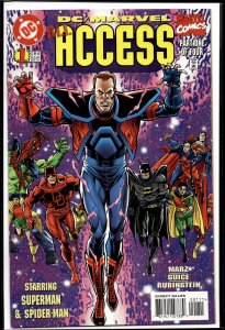 DC/Marvel: All Access #1 (1996) Spider-Man