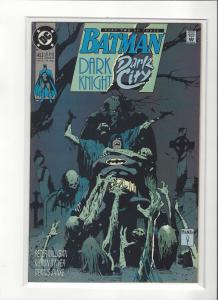 BATMAN #453 DARK KNIGHT DARK CITY  NM Nice Copy