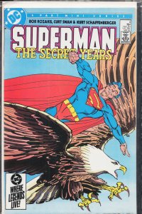Superman: The Secret Years #4 (1985) Superman