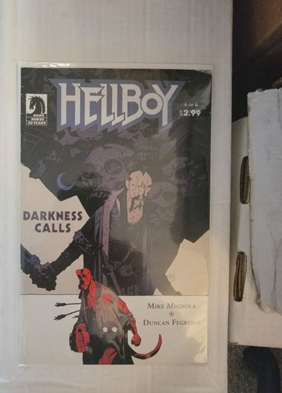 Hellboy: Darkness Calls #4 (2007)