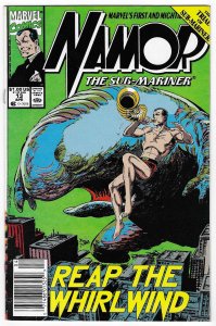 Namor, the Sub-Mariner #13 Newsstand Edition (1991)