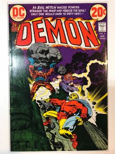 The Demon #5 (1973) VF+