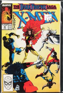 Classic X-Men #41 (1989) X-Men