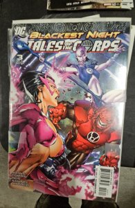 Blackest Night: Tales of the Corps #1 (2009) 1-3