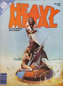 Heavy Metal #26 (Newsstand) VG ; HM | low grade comic May 1979 Alien the Illustr