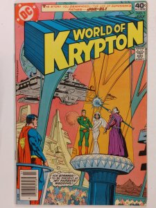 World of Krypton #1 (7.0, 1979) Mark Jewelers