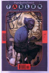 FABLES #41, NM+, Bill Willingham, Vertigo, Mark Buckingham, more in store