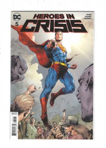 Heroes In Crisis #1 through 5 (2018)