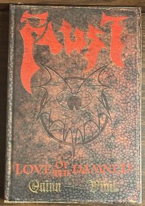 Faust Love of the Damned Beyond Good And Evil Black Mask Hardcover New Sealed