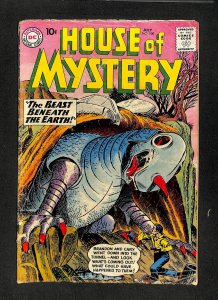 House Of Mystery #100