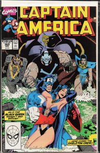 Captain America #369 (1990) Captain America