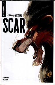 Disney Villains: Scar #1 (2023) Scar