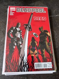 DEAD POOL #50 FIRST SERIES NM