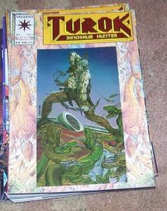 Turok, Dinosaur Hunter #1 (Jul 1993, Acclaim / Valiant) chromium cover