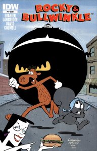 Rocky and Bullwinkle #4 (2014) Rocky