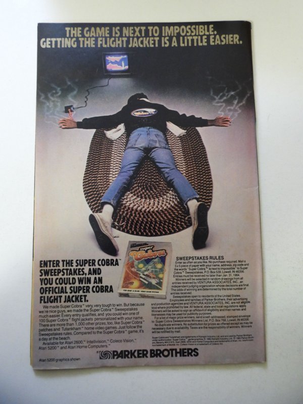 The Amazing Spider-Man #249 (1984) VG/FN Condition