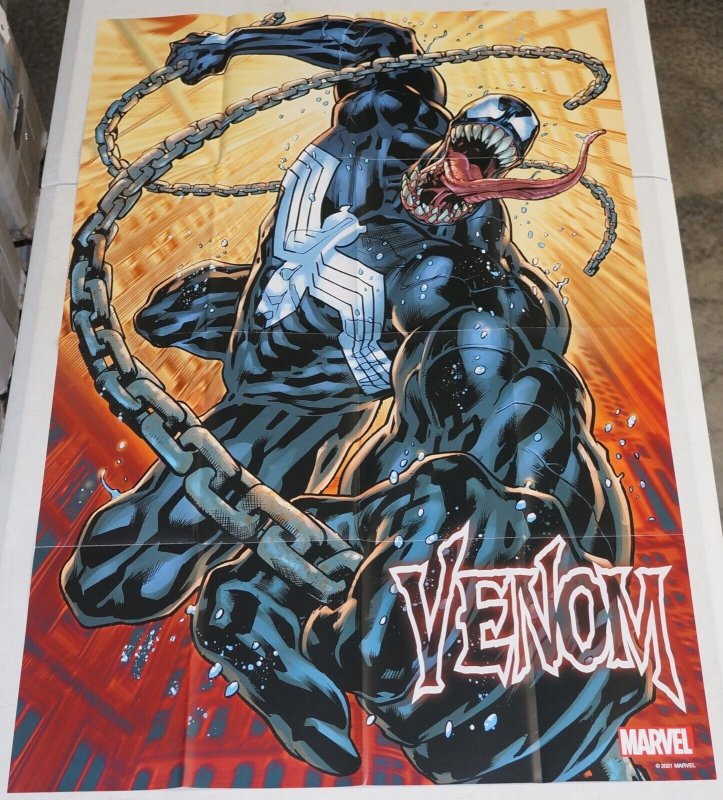 Marvel Venom Comic Cover Poster