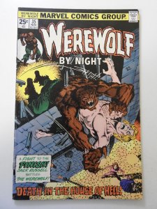 Werewolf by Night #35 (1975) VG/FN Condition!