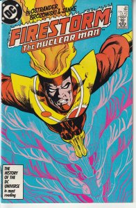 The Fury of Firestorm #60 Direct Edition (1987)