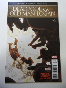 Deadpool vs. Old Man Logan #4 (2018) NM Condition