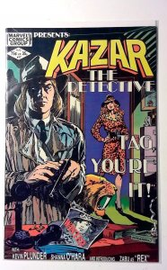 Ka-Zar the Savage #17 (1982) Marvel Comics 1st Print Comic Book
