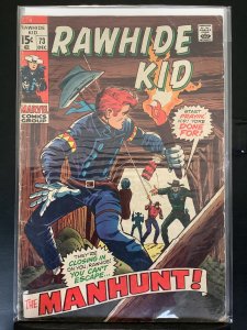 The Rawhide Kid #73 (1969)