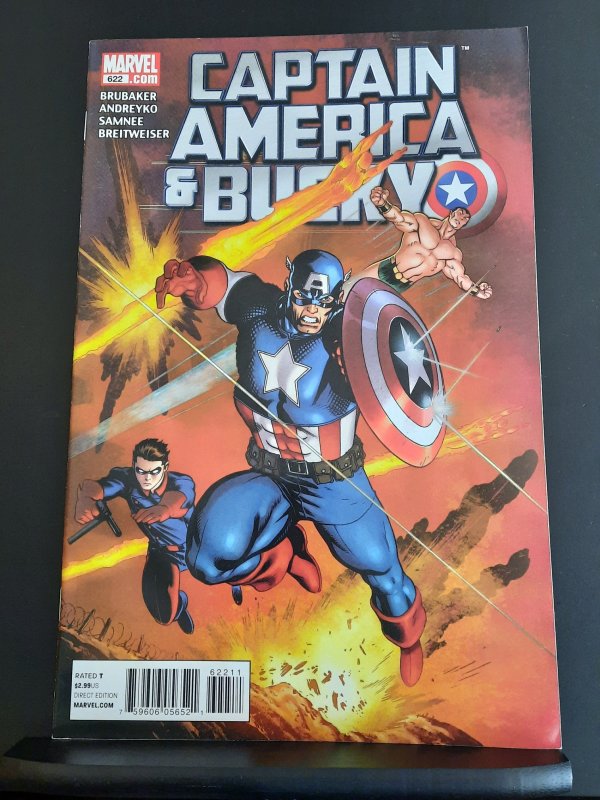 Captain America and Bucky #622 (2011)VF