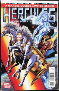 Hercules: Twilight of a God #4 (2010) Hercules [Key Issue]