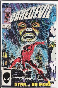 Daredevil #214 (1985) Daredevil
