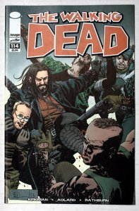 The Walking Dead #114 NM/MT 9.8 Mint Unread