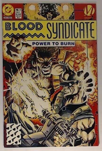 Blood Syndicate #2 (DC, 1993)