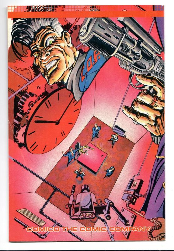 Grendel #8 (Comico, 1987) VG-