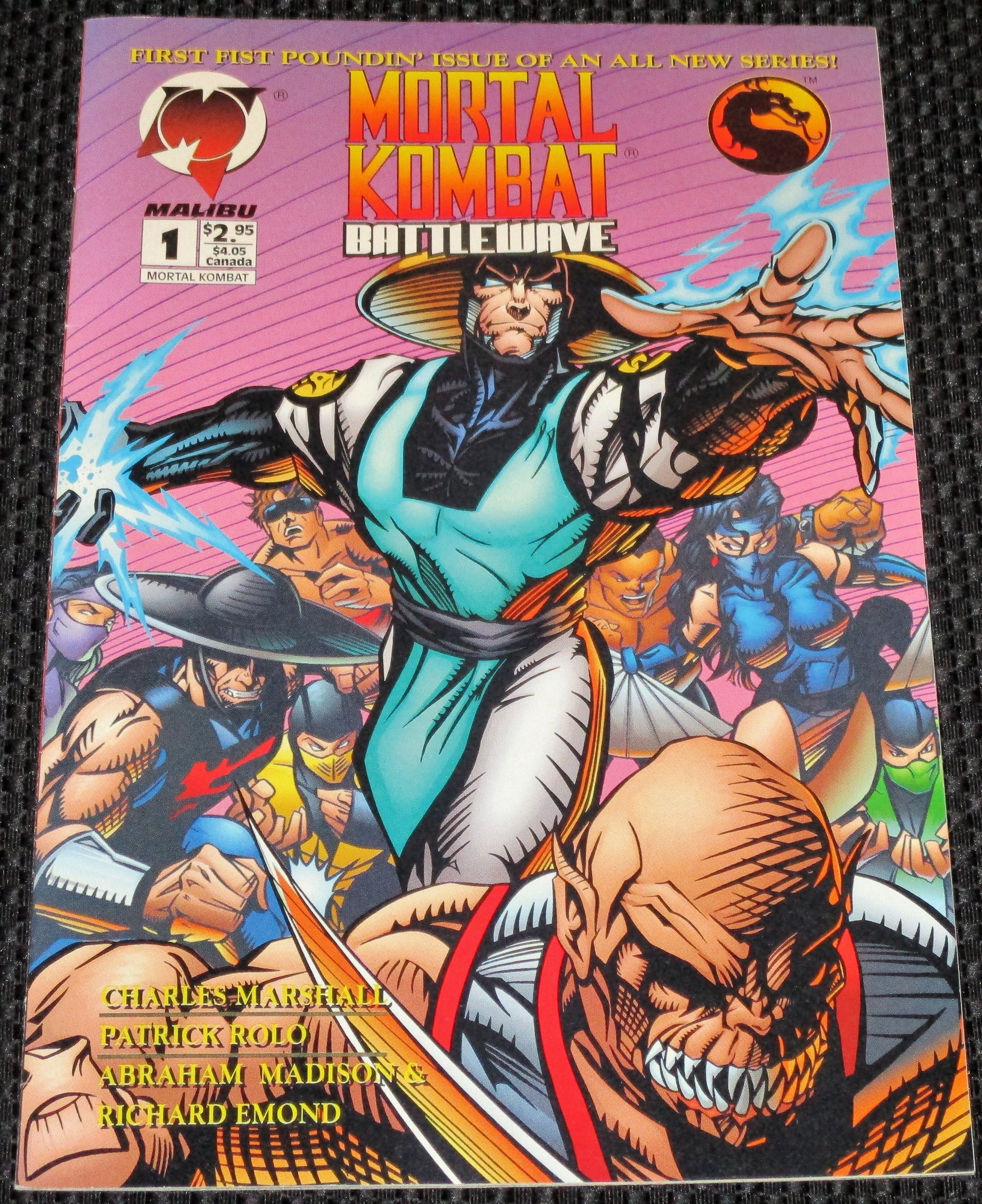 Baraka # 1 NM 1st Print Malibu Comic Book Mortal Kombat Scorpion