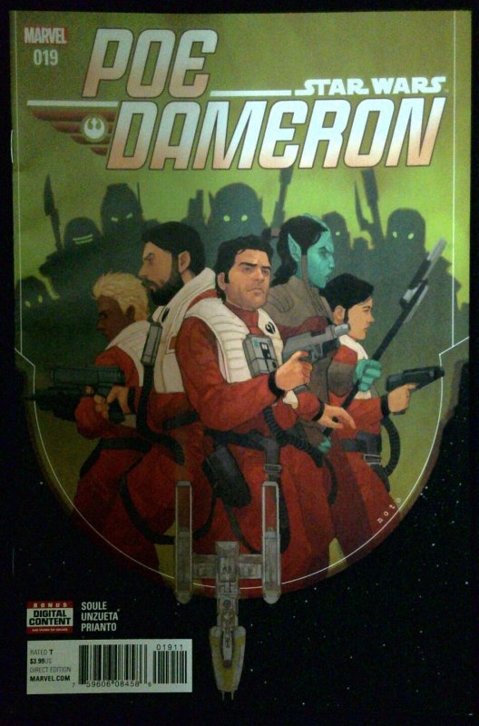 Poe Dameron #19 Phil Noto Variant (2017)