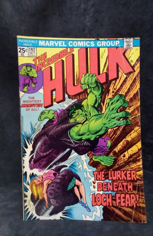 The Incredible Hulk #192 (1975)
