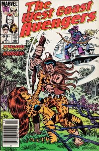 West Coast Avengers #3 (1985) West Coast Avengers / Avengers West Coast