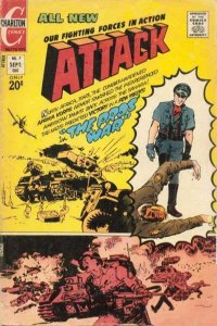 Attack (1971 series)  #7, Fine (Stock photo)