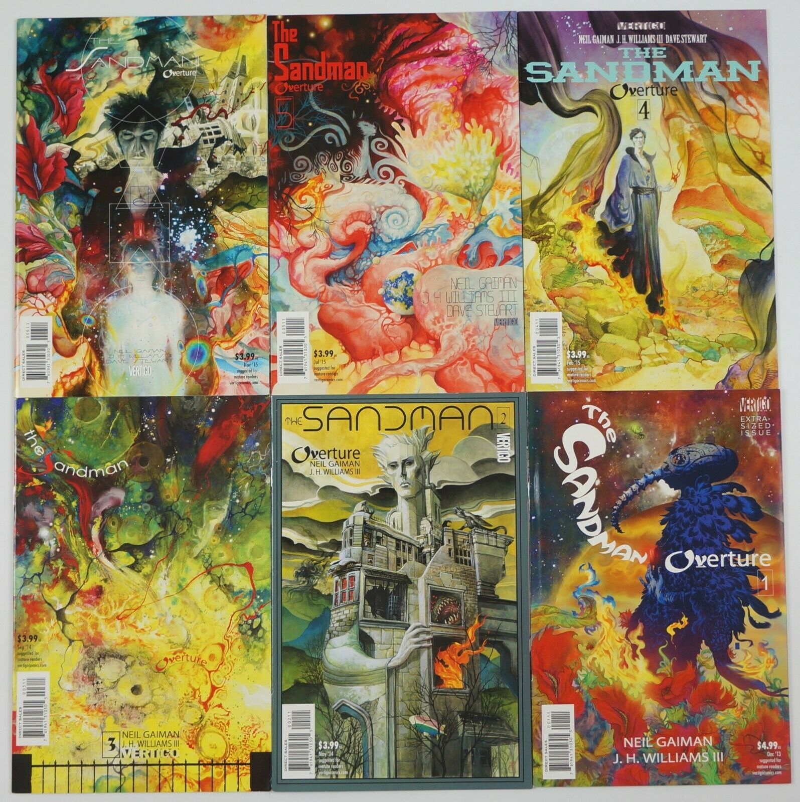 Sandman Book 6 by Neil Gaiman, JH Williams and more – OK Comics