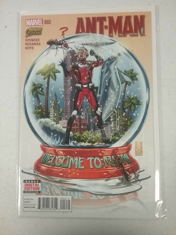 ANT-MAN #2 MARVEL COMICS NW146