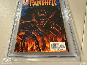 Black Panther # 2 Vol. # 2 CGC Graded 9.2 Marvel Comic Book 1998 Wakanda JH34