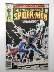 The Spectacular Spider-Man #38 (1980) VG+ Condition