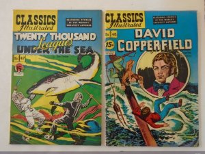 *Classics Illustrated #27, 37, 41, 46-48 (6 Books) Guide $64 