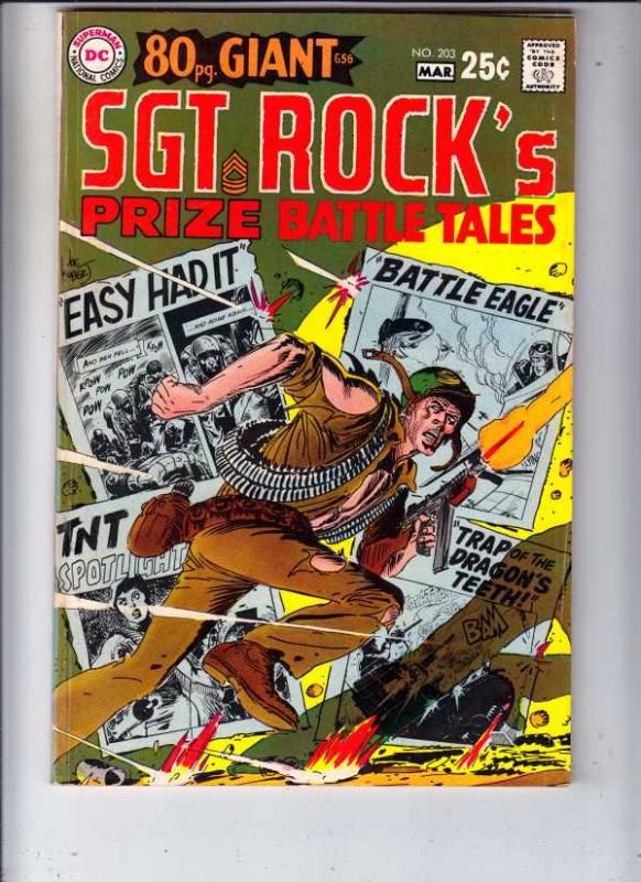 Our Army at War #203 (Mar-69) VF High-Grade Easy Company, Sgt. Rock