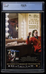 Batman (2011) #85 CGC NM/M 9.8 White Pages Mattina Variant