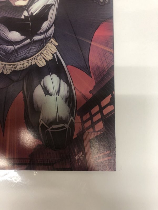 Batman : The New 52 ! (2012) # 9 (VF) • Variant Cover Sketch • Scott Snyder