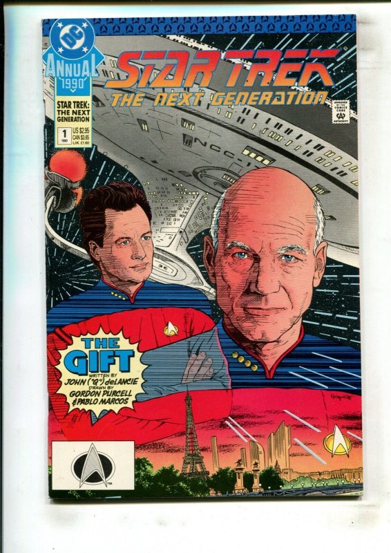 9PC STAR TREK LOT (8.0) 1988