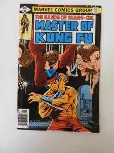 Master of Kung Fu #80 VF+ condition