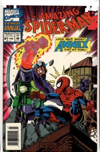 The Amazing Spider-Man Annual #27 (1993) Spider-Man