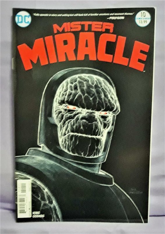 MISTER MIRACLE #1 - 12 Tom King Mitch Gerads Some Variant Covers (DC 2017) 