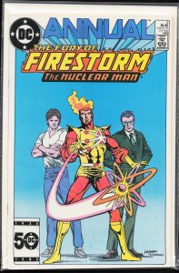Fury of Firestorm Annual #3 (1985) Firestorm